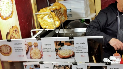 FOTO: Langoše na sladko i na slano. Vybere si každý.