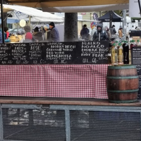 Svařené víno hned v několika variantách. 