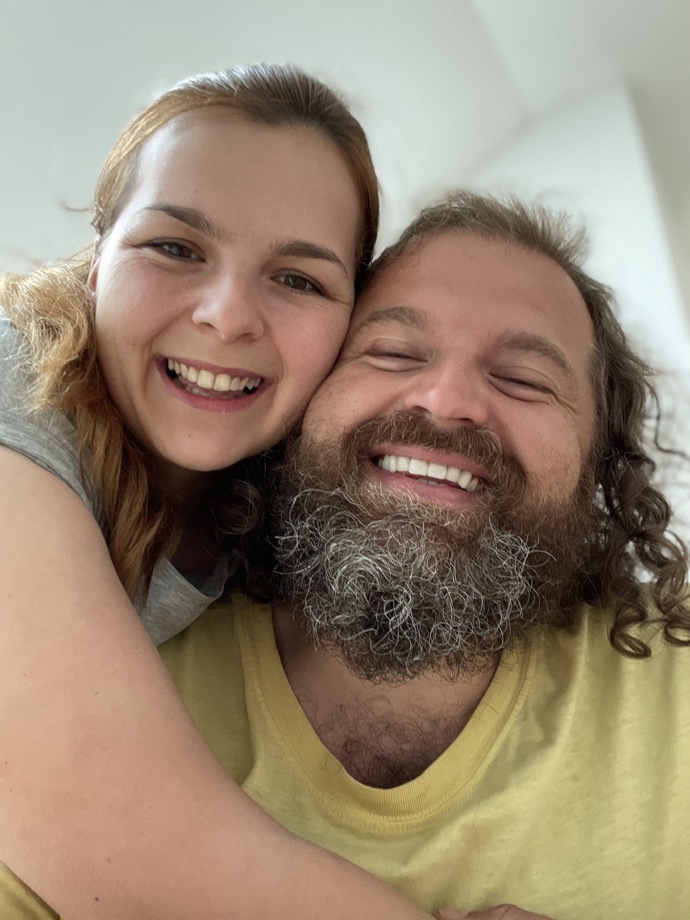 Sestra Josefa Maršálka, Zuzana, je mladší o deset let.