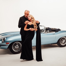 Marta Kovaříková a Štefan Margita.