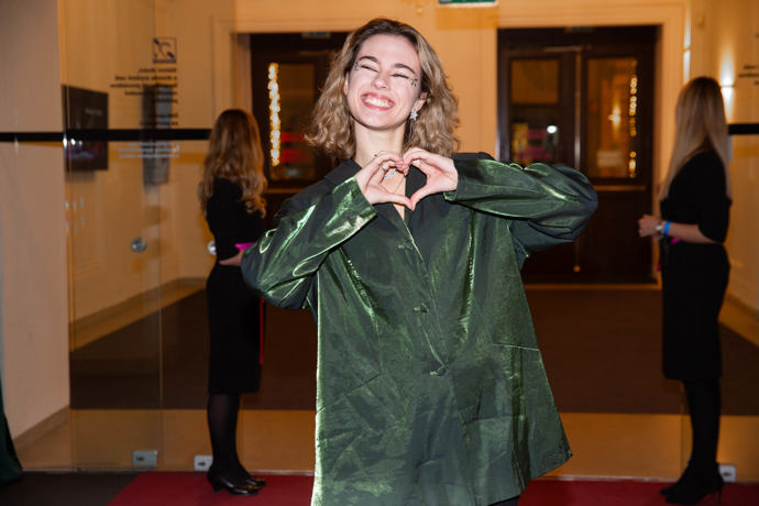 Anna Dvořáková sázela na to, že zelená barva bude evokovat bažinu, tedy močál. Pro muzikál Močál story jako dělané.