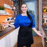 Vítězka soutěže MasterChef Česko 2021, Besky, vaří už rok v kuchyní Víkendové Snídaně na TV Nova.
