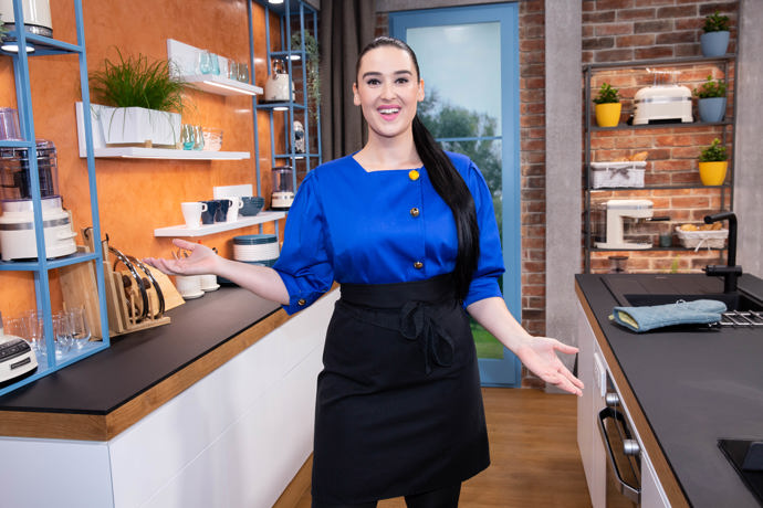 Cukrářka Besky je vítězkou soutěže Master Chef Česko. 