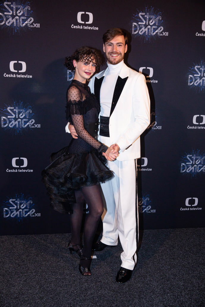 Darija Pavlovičová a Dominik Vodička, 2023, cha-cha
