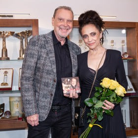 Lucie Bílá ostatně Margitovi nedávno jedno album křtila.