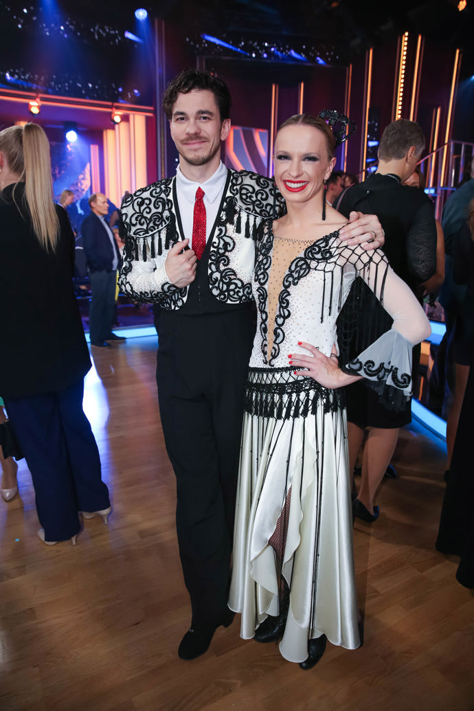 Marek Adamczyk a Lenka Nora Návorková, 2023, paso doble