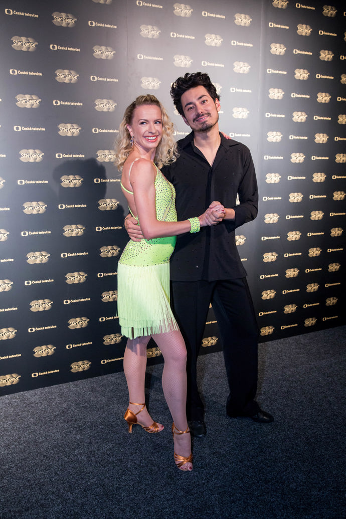Mirai Navrátil a Lenka Nora Návorková, 2021, samba