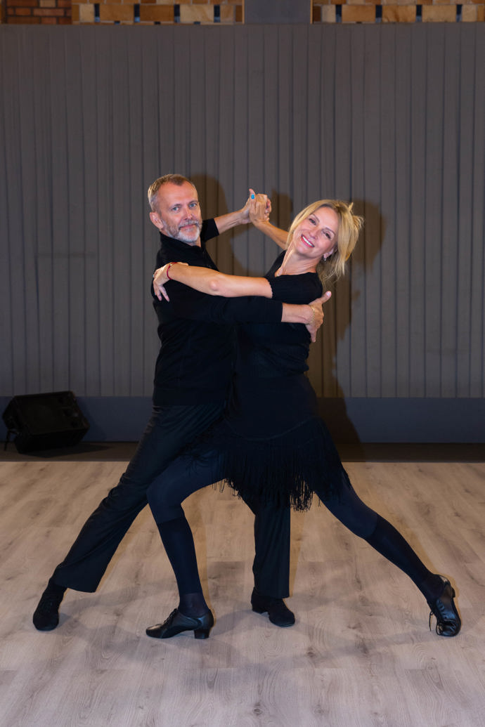 Ivana Chýlková a Jan Tománek trénovali velmi tvrdě. Ivana dokonce zrušila ostatní pracovní závazky. 