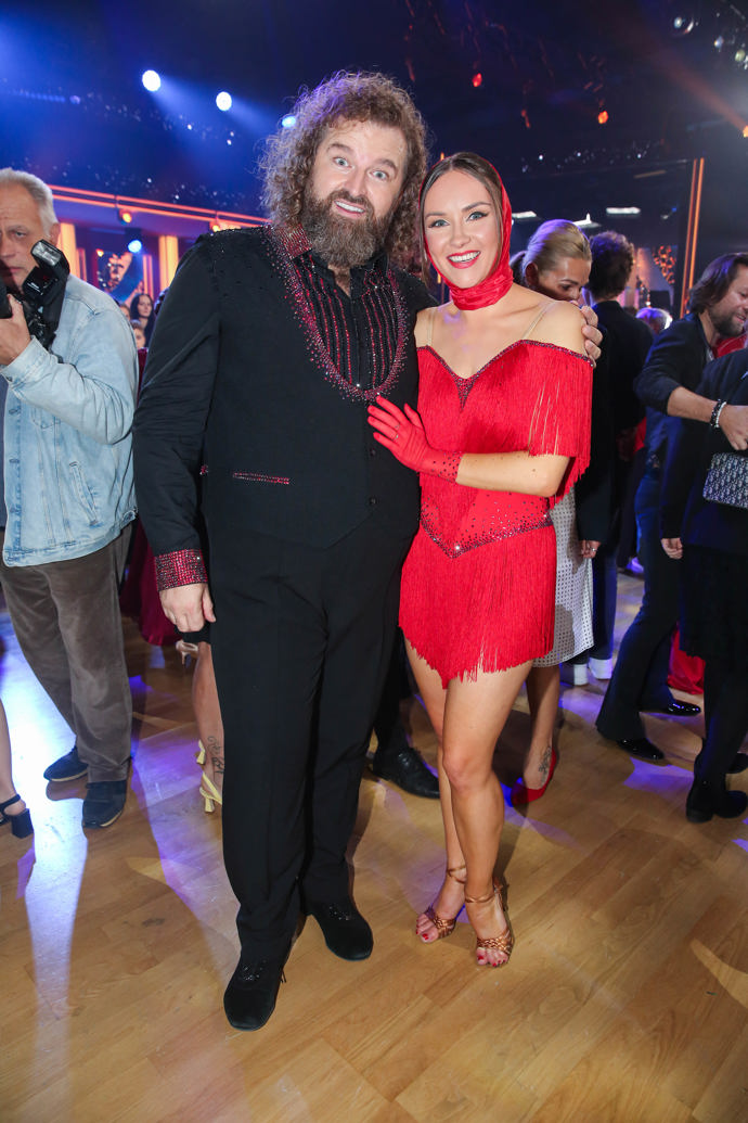 Josef Maršálek a Adriana Mašková, 2023, cha-cha