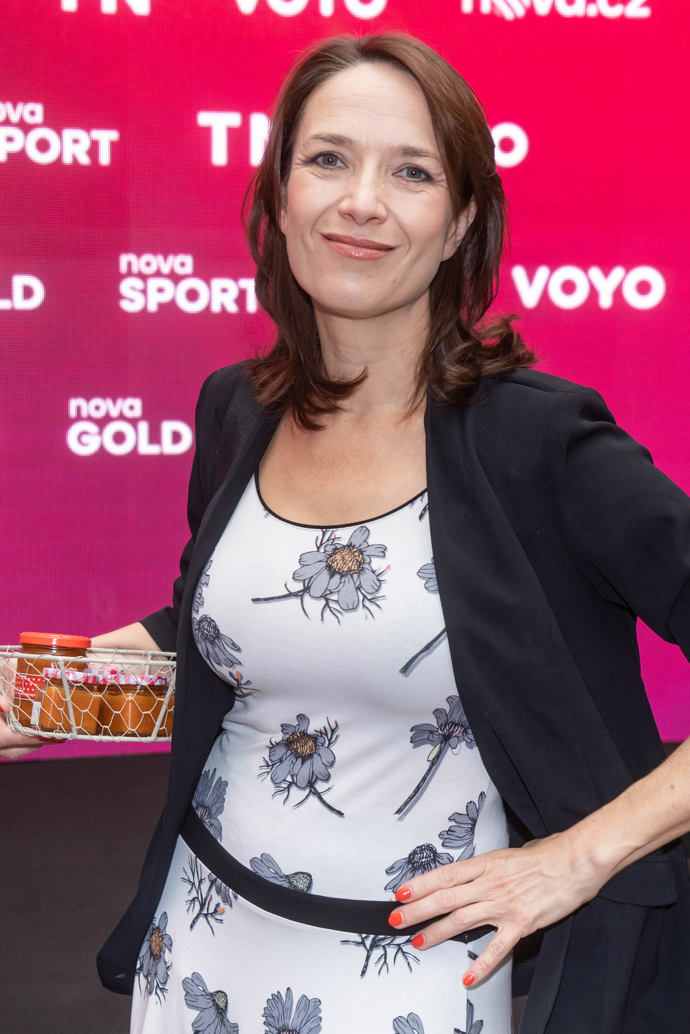 Tereza Kostková přijímá každou změnu s nadšením, včetně stárnutí.