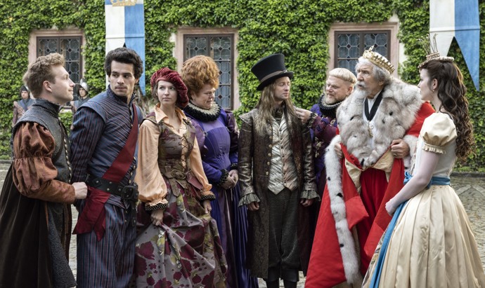 Sára Korbelová se na place setkala s Berenikou Kohoutovou, Lukášem Příkazkým nebo Filipem Březinou.