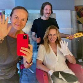 Fotografka Lenka Hatašová přizvala ke spolupráci oblíbeného vizážistu hvězd Zdeňka Fencla.