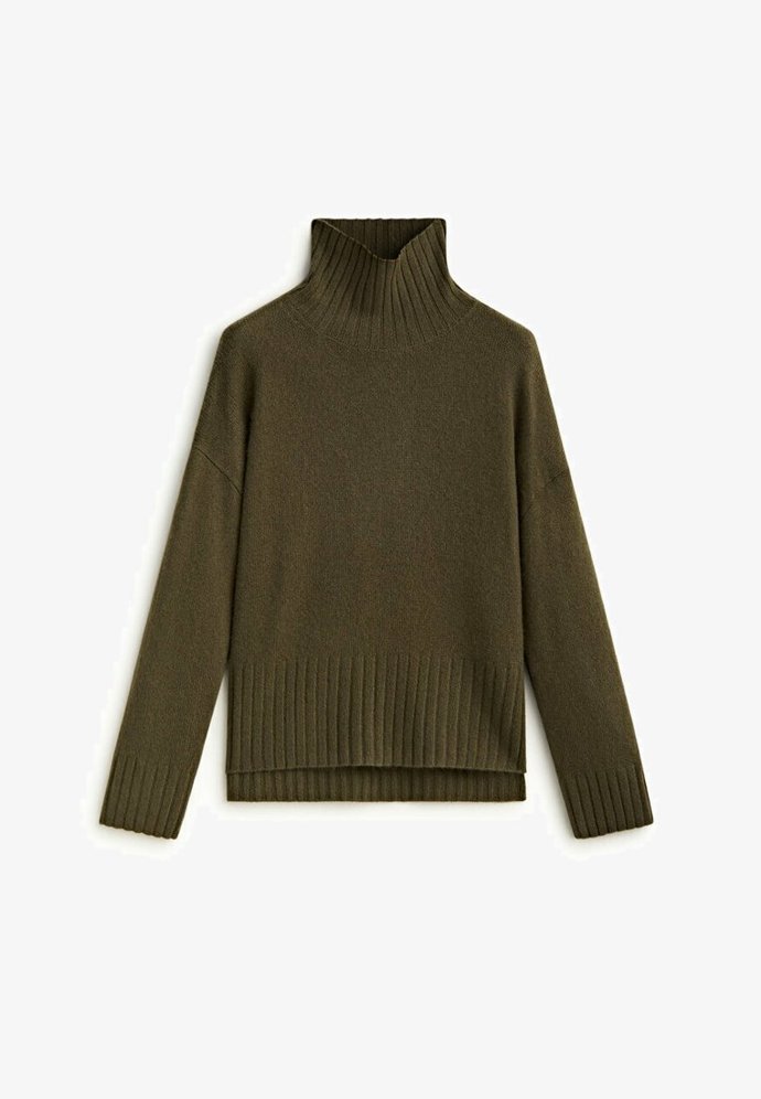 Pohodlný vlněný rolák Massimo Dutti, 5 950 Kč