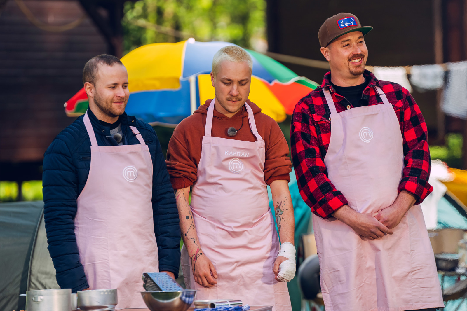 Galerie: Jakub Menšík pod palbou kritiky: Kuchař z MasterChef Česko to ...