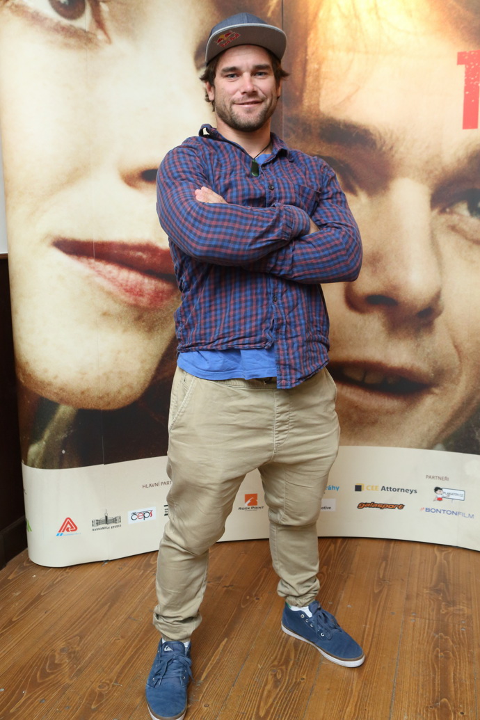 Vavřinec Hradilek je úspěšný český kajakář.