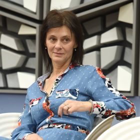 Herečka Klára Pollertová-Trojanová v minulosti.