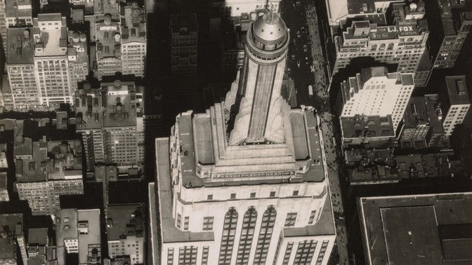 Tragický příběh 23leté Evelyn McHale, která skočila z 86. patra Empire State Building