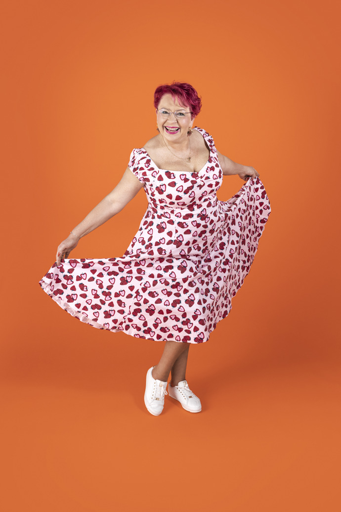 I po šedesátce je velkou milovnicí života.