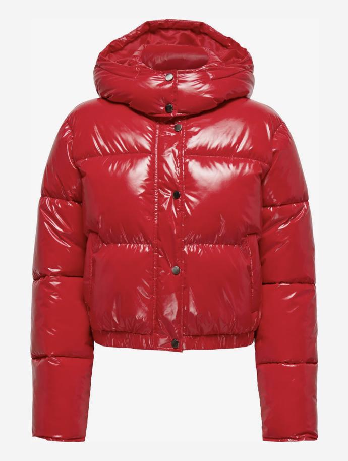 Lesklá prošívaná bunda Only, 1 299 Kč