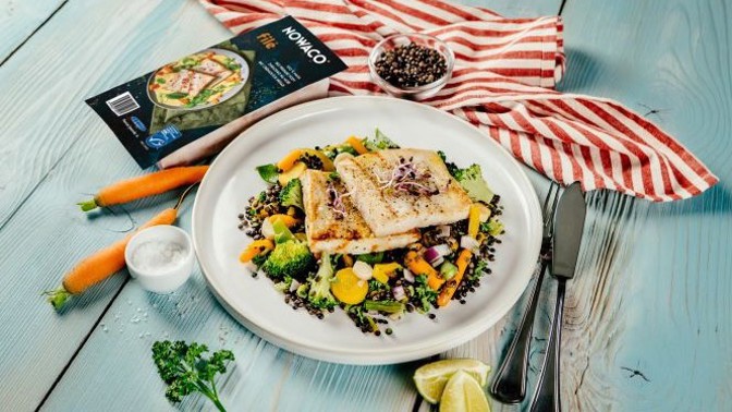 Zamilujte si rybí filé! Vyzkoušejte recept s čočkou beluga