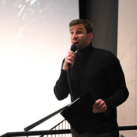 Akci moderoval herec Václav Šanda.