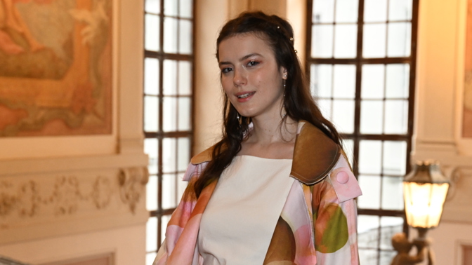 Sára Korbelová bude novou štědrovečerní princeznou: Díky natáčení pohádky Klíč svatého Petra začala správně jíst