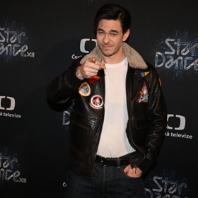 Marek Adamczyk během tance jivu dostal "okno".