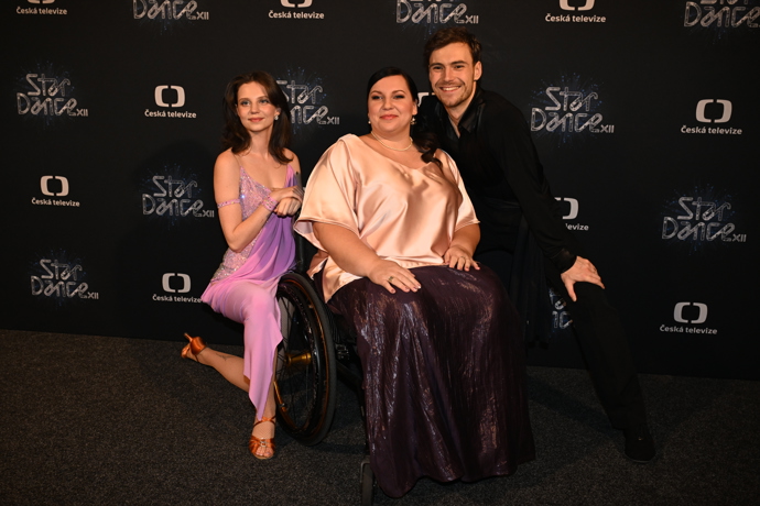 Darija Pavlovičová a Dominik Vodička se zapojili do charitativního tance pro Centrum Paraple.