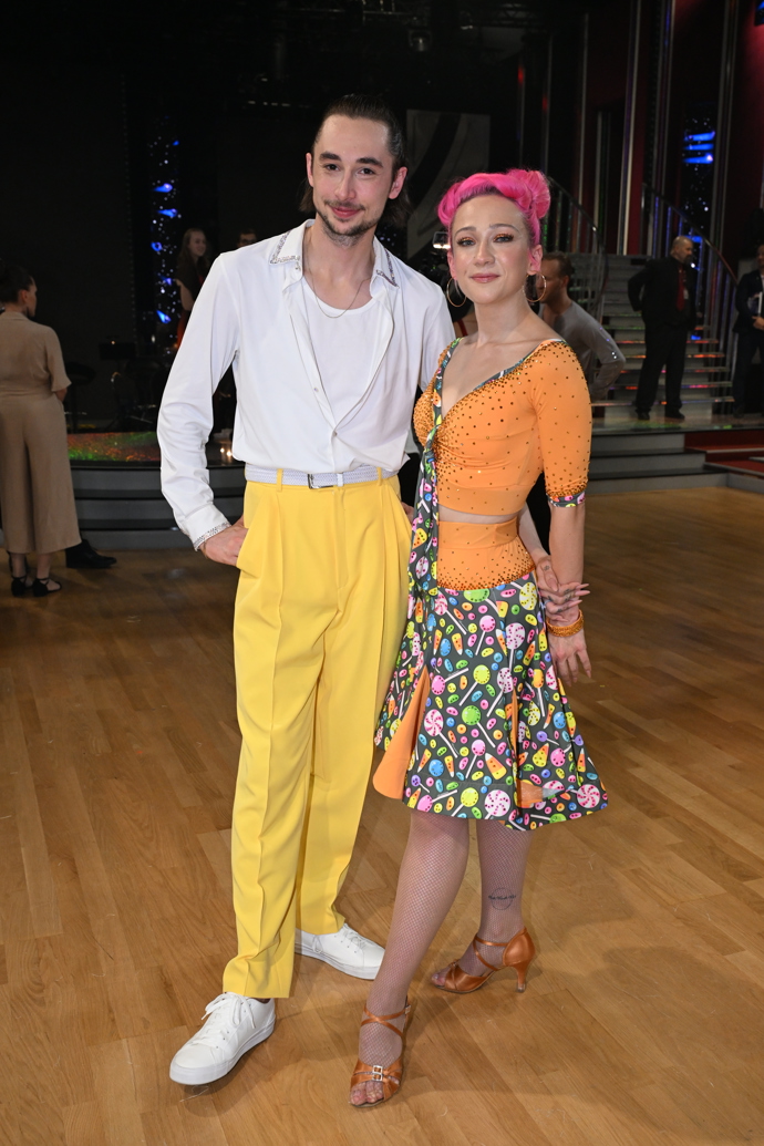Takhle vypadal outfit Terezy Maškové pro jive.