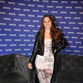 Paulina přišla na setkání s fanoušky za dámu.