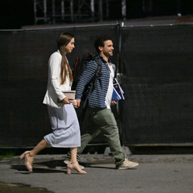 Vavřinec Hradilek opouští StarDance se svou manželkou zásadně ruku v ruce.