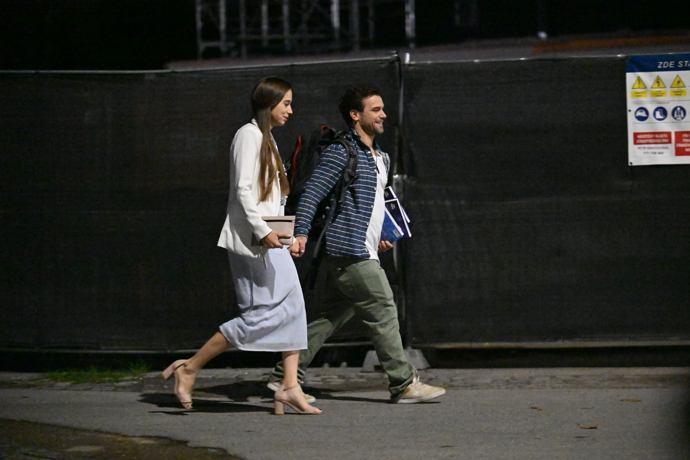 Vavřinec Hradilek opouští StarDance se svou manželkou zásadně ruku v ruce.