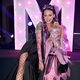 Agáta s Miou se staly královnami večera. 