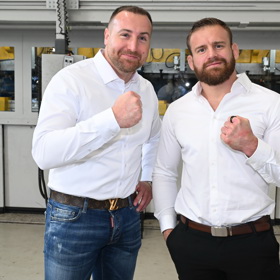 Společnost Karsit pod vedením Víta Kaisera je pro Kincla nyní důležitým partnerem. 