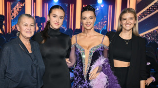 Modelingový klan Ivy Kubelkové ve StarDance: Po babičce všechny zdělily výrazné rysy a tmavě hnědé oči