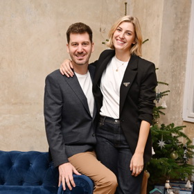 Manželům to náramně slušelo. 