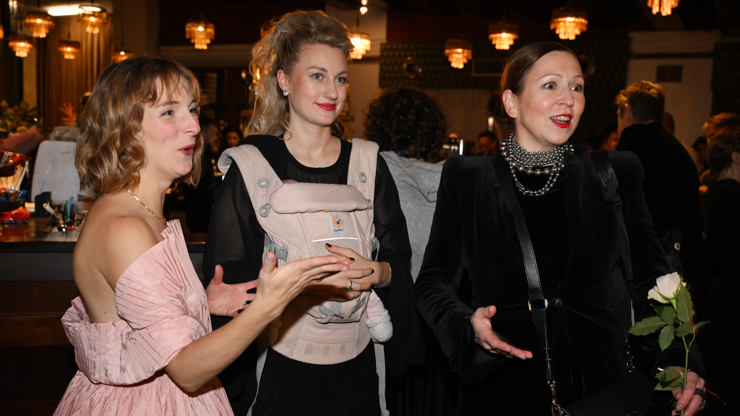Galerie: Premiéra Její tělo: Hlavní hrdinka Natalia Germani dorazila s ...