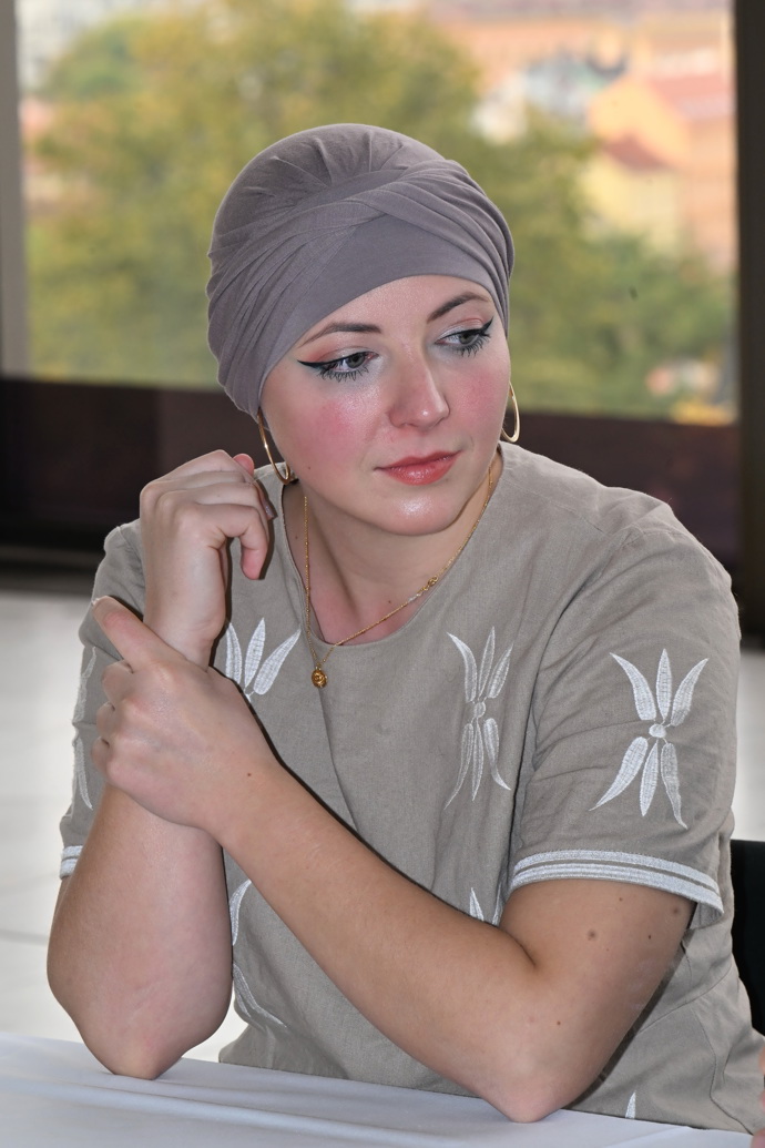 Anička Slováčková říká, že díky své nemoci vyzrála.