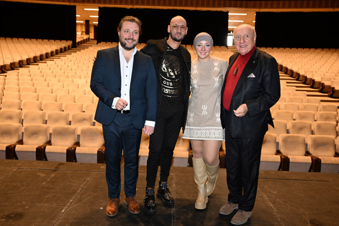 V lednu čeká Aničku Slováčkovou také koncert v pražském Kongresovém centru.