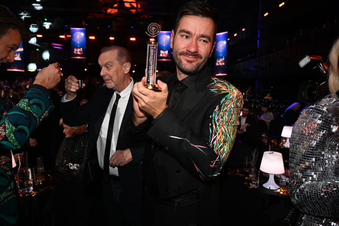 Marek Ztracený se Slavíkem v předchozích letech.