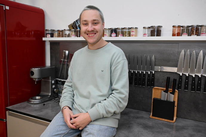 Adam Rundus si nenechal ujít křest kuchařky magazínu TopRecepty.