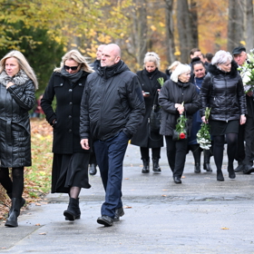 Exmanželka Dagmar Čechmánková (druhá zleva) se zbytku rodiny stranila.