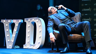 FOTO: Jean-Claude van Damme byl hlavní hvězdou Noci s legendou.