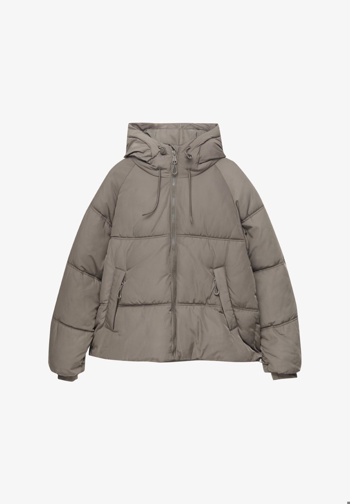 Oversize zkrácená bunda Pull & Bear, 1 199 Kč