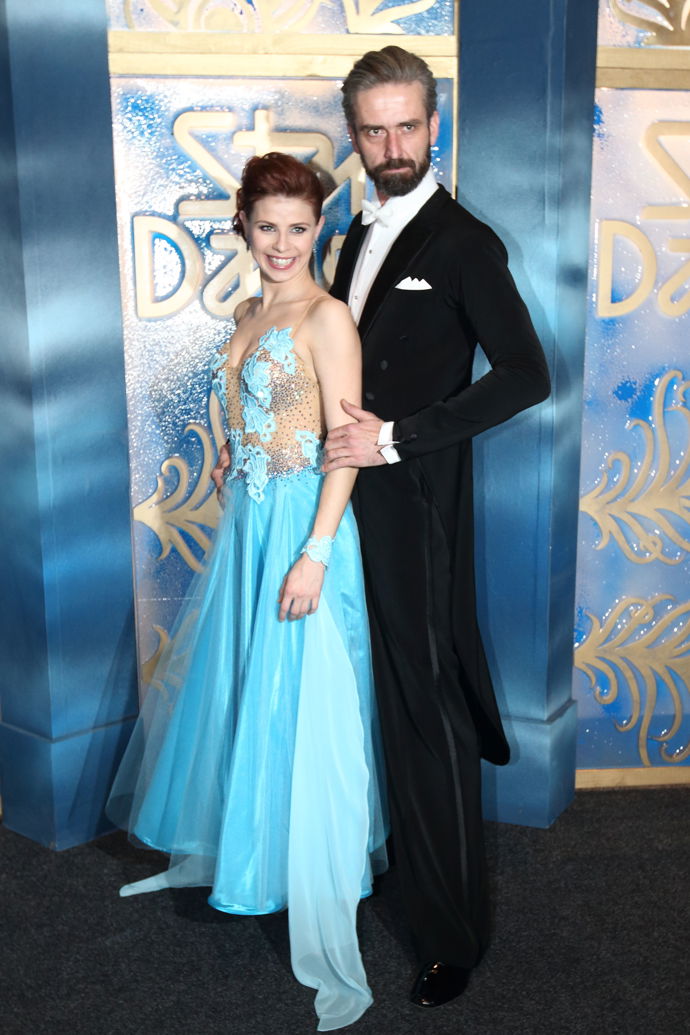 Roman Zach a Andrea Třeštiková, valčík, 2016