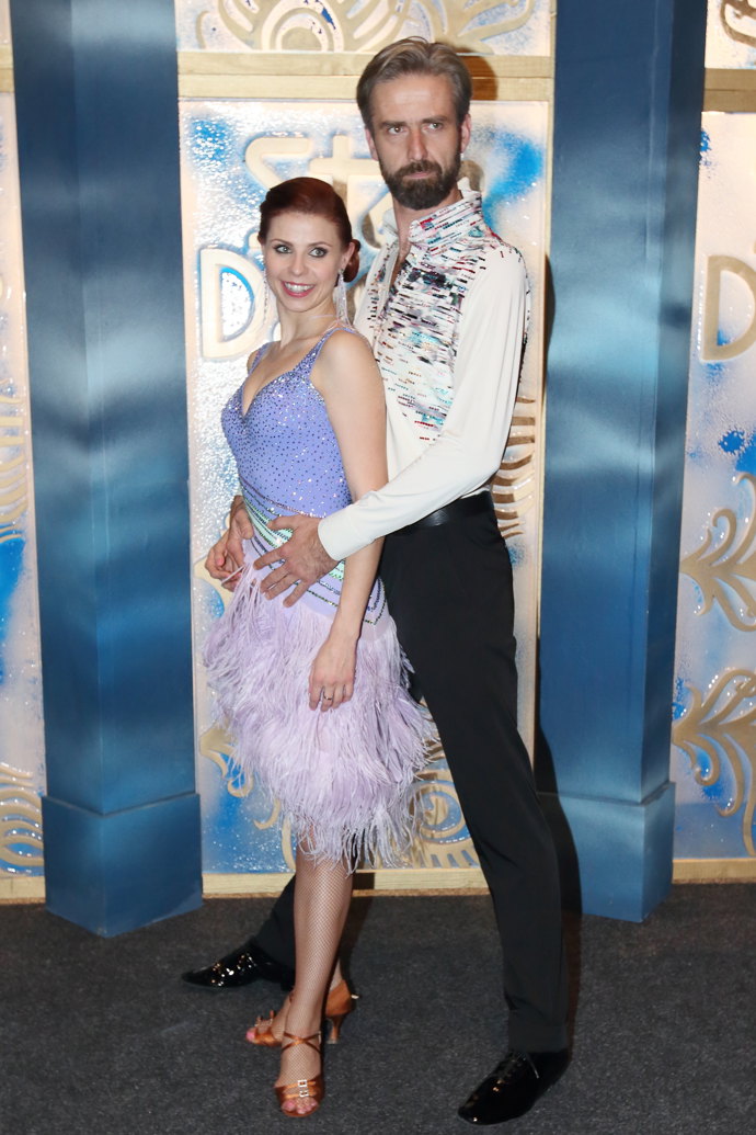 Roman Zach a Andrea Třeštiková, 2016, rumba