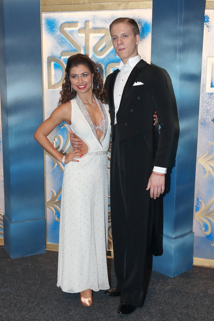 Zdeněk Piškula a Veronika Lálová, slowfox, 2016