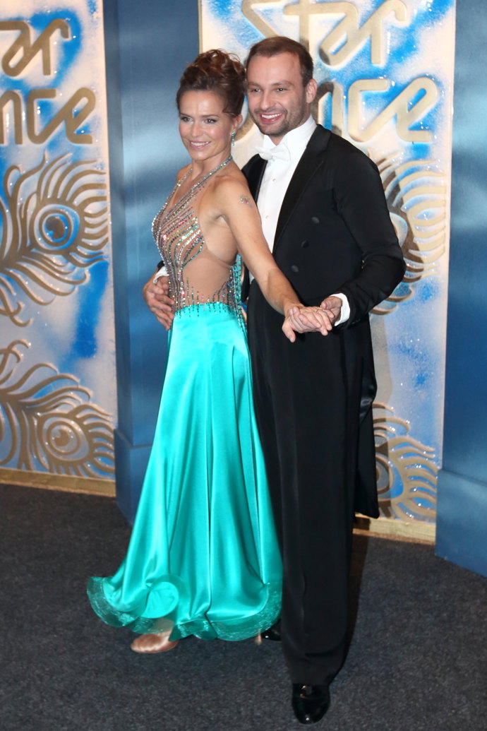 Olga Studničková Šípková a Marek Dědík, slowfox, 2016