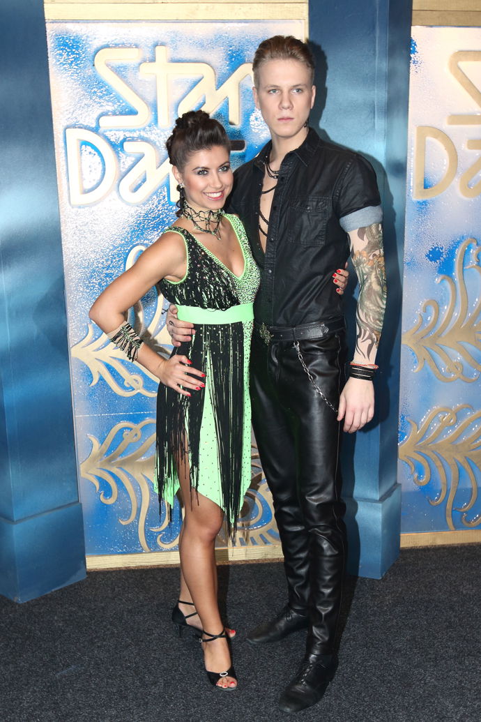 Zdeněk Piškula a Veronika Lálová, 2016, jive