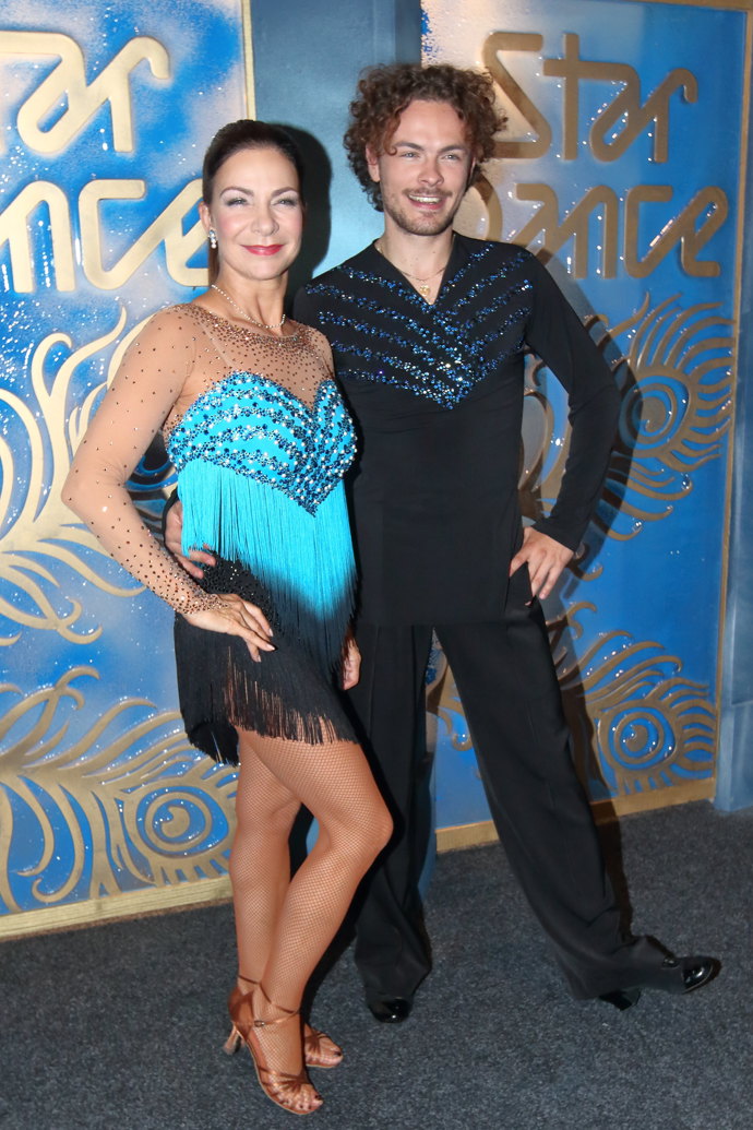 Anna K a Marek Hrstka, 2016, cha-cha